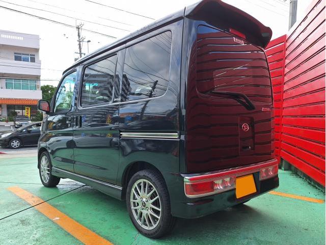 新品 ホイール交換 ダイハツ アトレー MANARAY DIOS U-1 15×4.5J MINERVA 165/55R15 沖縄県 沖縄市 北中城村 うるま市 中城村 宜野湾市