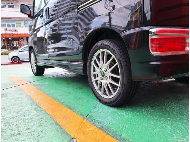 新品 ホイール交換 ダイハツ アトレー MANARAY DIOS U-1 15×4.5J MINERVA 165/55R15 沖縄県 沖縄市 北中城村 うるま市 中城村 宜野湾市