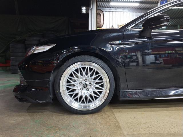 新品 ホイール交換 トヨタ カムリ STEINER FTX 20×8.5J MAXTREK 245/35R20 沖縄県 沖縄市 北中城村 うるま市 中城村 宜野湾市