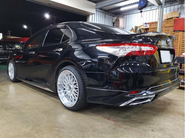 新品 ホイール交換 トヨタ カムリ STEINER FTX 20×8.5J MAXTREK 245/35R20 沖縄県 沖縄市 北中城村 うるま市 中城村 宜野湾市