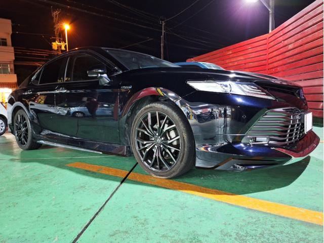 新品 ホイール交換 トヨタ カムリ STEINER FTX 20×8.5J MAXTREK 245/35R20 沖縄県 沖縄市 北中城村 うるま市 中城村 宜野湾市