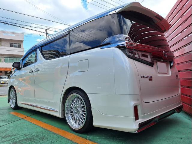 新品 ホイール交換 トヨタ ヴェルファイア STEINER FTX 20×8.5J / 9.5J MINERVA 235/50R18 沖縄県 沖縄市 北中城村 うるま市 中城村 宜野湾市