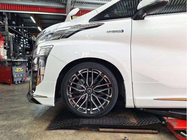 新品 ホイール交換 トヨタ ヴェルファイア STEINER FTX 20×8.5J / 9.5J MINERVA 235/50R18 沖縄県 沖縄市 北中城村 うるま市 中城村 宜野湾市
