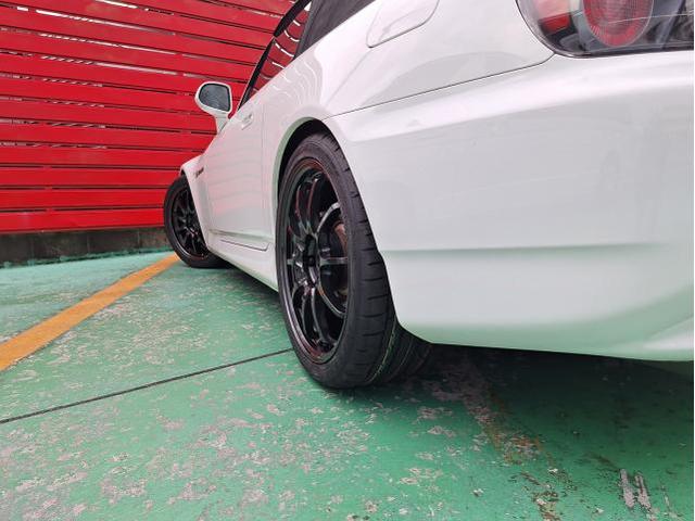 新品 ホイール交換 ホンダ S2000 VOLK RACING CE28N-plus 18×9J NITTO 255/35R18 225/40R18 沖縄県 沖縄市 北中城村 うるま市 中城村 宜野湾市