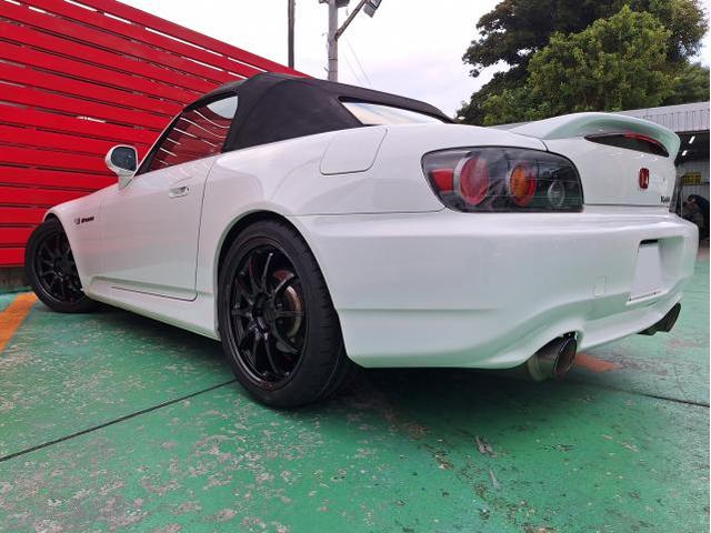 新品 ホイール交換 ホンダ S2000 VOLK RACING CE28N-plus 18×9J NITTO 255/35R18 225/40R18 沖縄県 沖縄市 北中城村 うるま市 中城村 宜野湾市