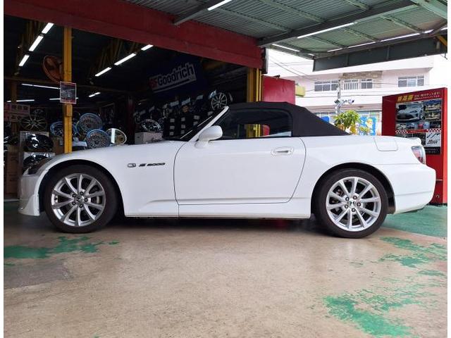 新品 ホイール交換 ホンダ S2000 VOLK RACING CE28N-plus 18×9J NITTO 255/35R18 225/40R18 沖縄県 沖縄市 北中城村 うるま市 中城村 宜野湾市
