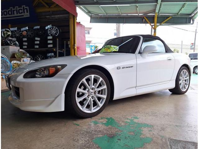 新品 ホイール交換 ホンダ S2000 VOLK RACING CE28N-plus 18×9J NITTO 255/35R18 225/40R18 沖縄県 沖縄市 北中城村 うるま市 中城村 宜野湾市