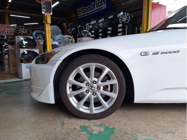 新品 ホイール交換 ホンダ S2000 VOLK RACING CE28N-plus 18×9J NITTO 255/35R18 225/40R18 沖縄県 沖縄市 北中城村 うるま市 中城村 宜野湾市