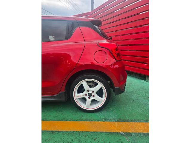 新品 ホイール交換 スズキ スイフトスポーツ RMP RACING R50 17×7J ADVAN 195/45R17 沖縄県 沖縄市 北中城村 うるま市 中城村 宜野湾市