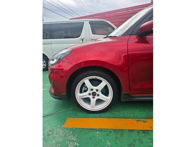新品 ホイール交換 スズキ スイフトスポーツ RMP RACING R50 17×7J ADVAN 195/45R17 沖縄県 沖縄市 北中城村 うるま市 中城村 宜野湾市
