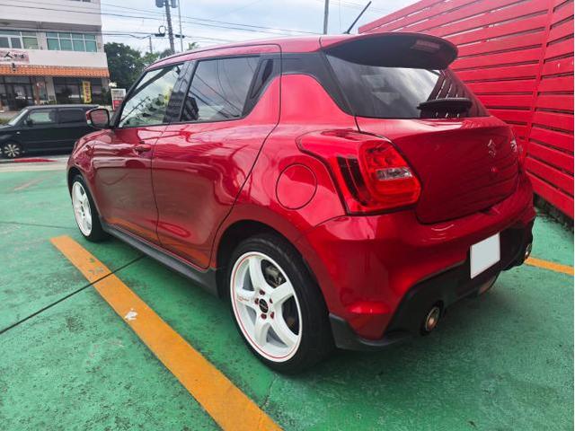 新品 ホイール交換 スズキ スイフトスポーツ RMP RACING R50 17×7J ADVAN 195/45R17 沖縄県 沖縄市 北中城村 うるま市 中城村 宜野湾市