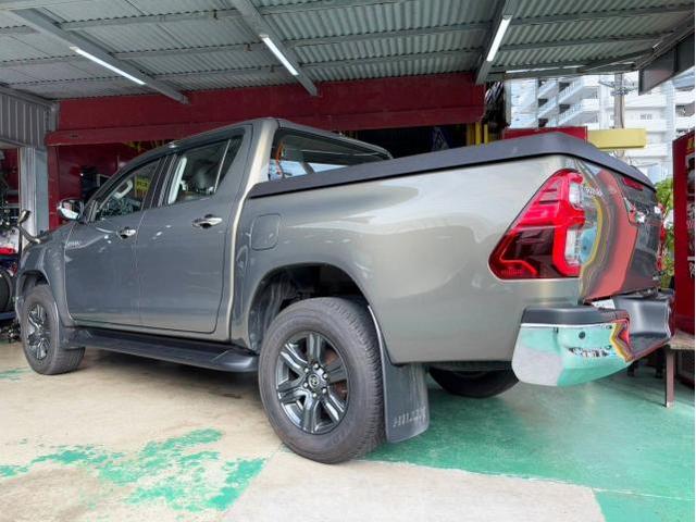 新品 ホイール交換 トヨタ ハイラックスピックアップ PPX D10X 17×8J TOYO OPEN COUNTRY R/T 265/70R17 沖縄県 沖縄市 北中城村 うるま市 中城村 宜野湾市