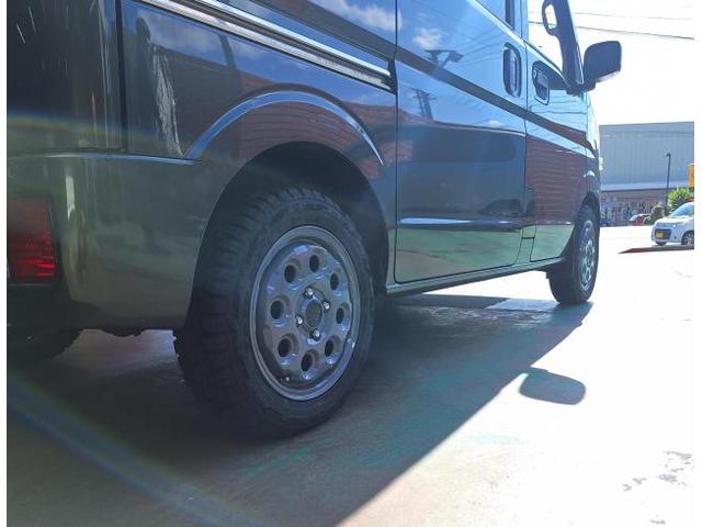 新品 ホイール交換 スズキ エブリイ PPX MIL:8 リミテッドエディション 14×4.5J TOYO OPEN COUNTRY R/T 155/65R14 沖縄県 沖縄市 北中城村 うるま市 中城村 宜野湾市