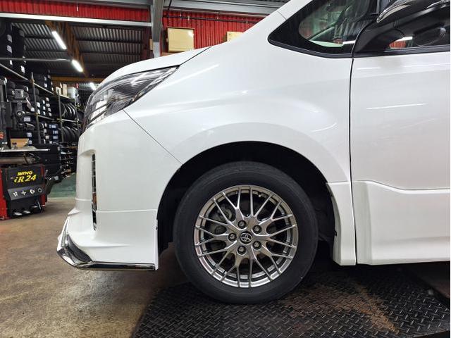 新品 ホイール交換 トヨタ ノア SMACK GRAIVE 18×7.5J RADAR 225/40R18 沖縄県 沖縄市 北中城村 うるま市 中城村 宜野湾市