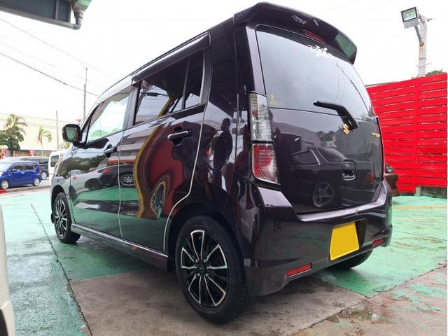 新品　ホイール交換　スズキ ワゴンR スティングレー　Chronus CH-110 14×4.5J　DUNLOP 155/65R14　沖縄県　沖縄市　北中城村　うるま市　中城村　宜野湾市