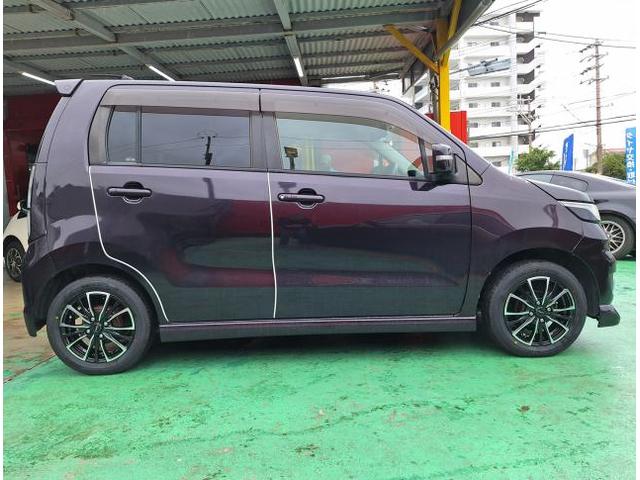 新品　ホイール交換　スズキ ワゴンR スティングレー　Chronus CH-110 14×4.5J　DUNLOP 155/65R14　沖縄県　沖縄市　北中城村　うるま市　中城村　宜野湾市