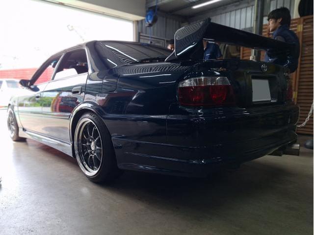 新品　ホイール交換　トヨタ JZX100 TRD チェイサー　SSR Professor SP5 18×8.5J/9.5J　SHIBATIRE 225/40R18　沖縄県　沖縄市　北中城村　うるま市　中城村　宜野湾市