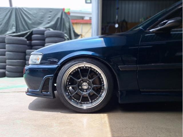 新品　ホイール交換　トヨタ JZX100 TRD チェイサー　SSR Professor SP5 18×8.5J/9.5J　SHIBATIRE 225/40R18　沖縄県　沖縄市　北中城村　うるま市　中城村　宜野湾市