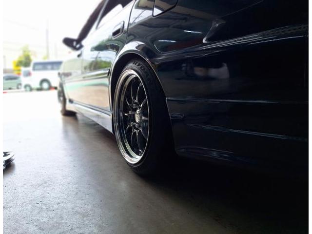 新品　ホイール交換　トヨタ JZX100 TRD チェイサー　SSR Professor SP5 18×8.5J/9.5J　SHIBATIRE 225/40R18　沖縄県　沖縄市　北中城村　うるま市　中城村　宜野湾市