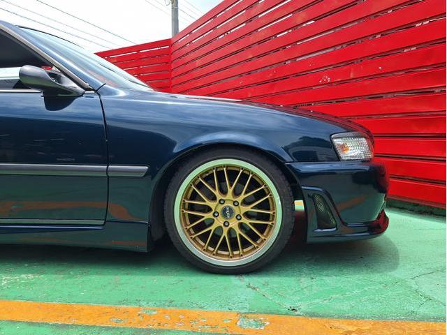 新品　ホイール交換　トヨタ JZX100 TRD チェイサー　SSR Professor SP5 18×8.5J/9.5J　SHIBATIRE 225/40R18　沖縄県　沖縄市　北中城村　うるま市　中城村　宜野湾市