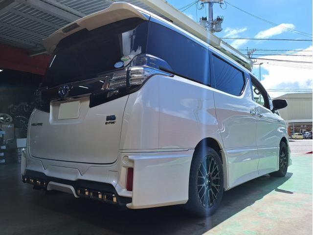 新品　ホイール交換　トヨタ ヴェルファイア　SSR REINER M10 MONOBLOCK 18×7.5J　RADAR 235/50R18　沖縄県　沖縄市　北中城村　うるま市　中城村　宜野湾市