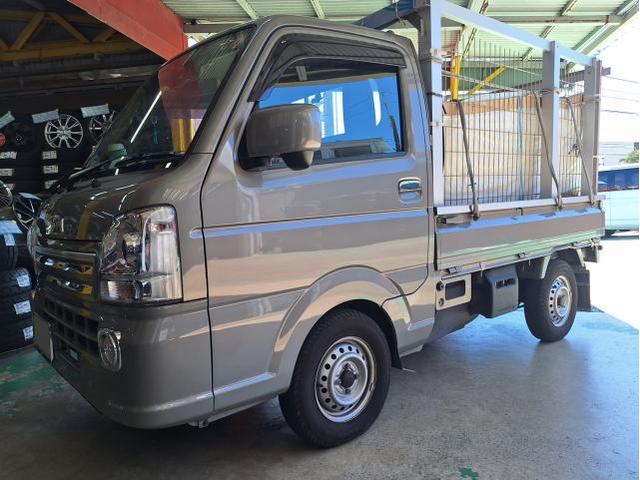 新品　ホイール交換　スズキ キャリィトラック　HAYASHI STREET STF-TYPE 14×5J　MAXTREK 165/55R14　沖縄県　沖縄市　北中城村　うるま市　中城村　宜野湾市