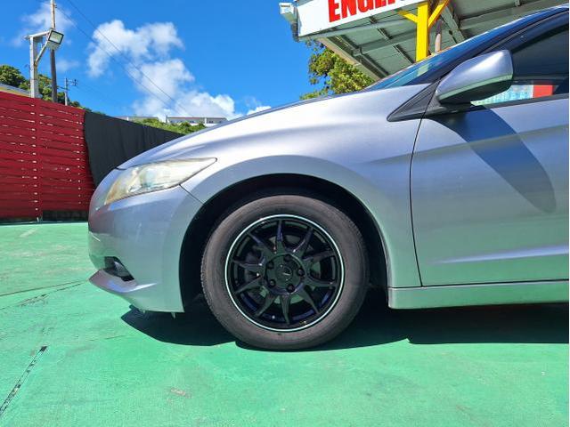 新品　ホイール交換　ホンダ CR-Z　G・SPEED P-06 15×6J　KING BOSS 175/65R15　沖縄県　沖縄市　北中城村　うるま市　中城村　宜野湾市