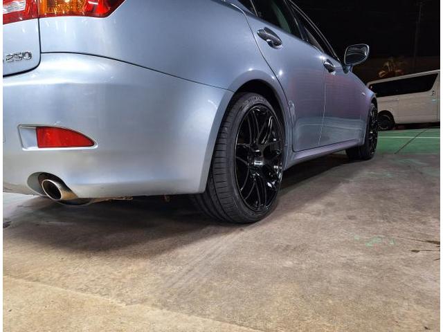 新品　ホイール交換　レクサスIS　WedsSport SA-27R 18×8.5J/9.5J　MINERVA 225/40R18 255/35R18　沖縄県　沖縄市　北中城村　うるま市　中城村　宜野湾市