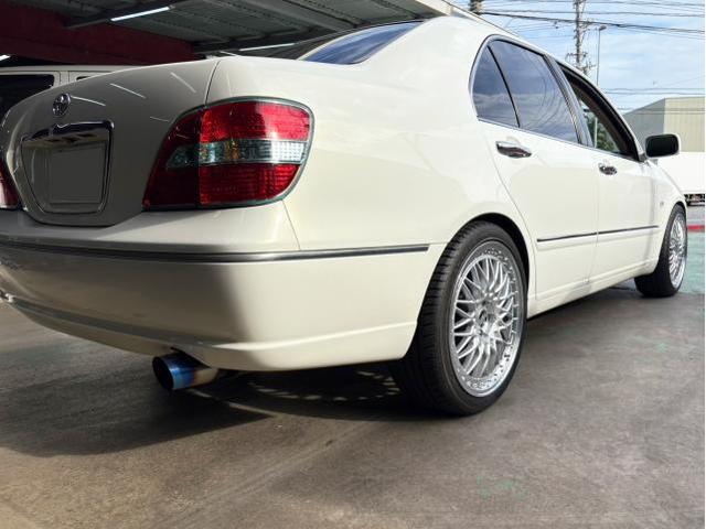 新品　ホイール交換　トヨタ ブレビス　STEINER FTX 19×8J　RADAR 225/40R19 245/35R19　沖縄県　沖縄市　北中城村　うるま市　中城村　宜野湾市