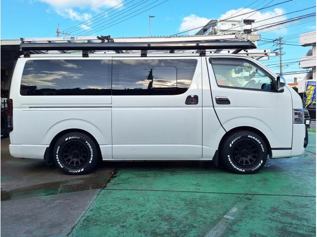 新品　ホイール交換　トヨタ ハイエース　DELTA FORCE OVAL 16×7J　YOKOHAMA PARADA PA03 215/65R16　沖縄県　沖縄市　北中城村　うるま市　中城村　宜野湾市