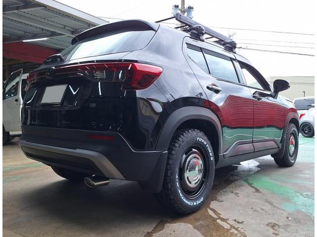 新品　ホイール交換　ホンダ WR-V　DEAN CROSS COUNTRY 16×6.5J　OPEN COUNTRY A/T 215/65R16　沖縄県　沖縄市　北中城村　うるま市　中城村　宜野湾市