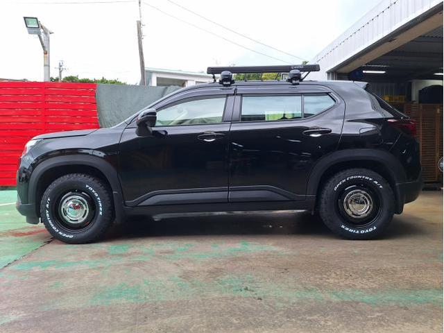 新品　ホイール交換　ホンダ WR-V　DEAN CROSS COUNTRY 16×6.5J　OPEN COUNTRY A/T 215/65R16　沖縄県　沖縄市　北中城村　うるま市　中城村　宜野湾市