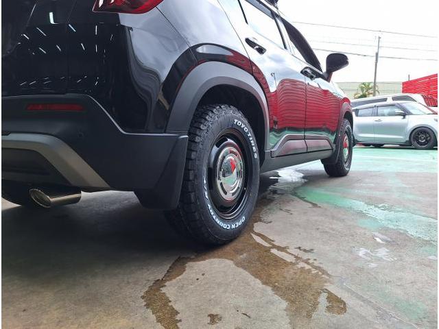 新品　ホイール交換　ホンダ WR-V　DEAN CROSS COUNTRY 16×6.5J　OPEN COUNTRY A/T 215/65R16　沖縄県　沖縄市　北中城村　うるま市　中城村　宜野湾市