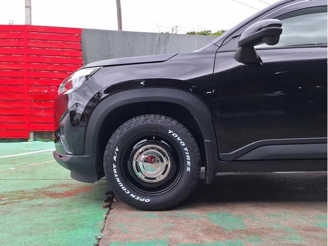 新品　ホイール交換　ホンダ WR-V　DEAN CROSS COUNTRY 16×6.5J　OPEN COUNTRY A/T 215/65R16　沖縄県　沖縄市　北中城村　うるま市　中城村　宜野湾市