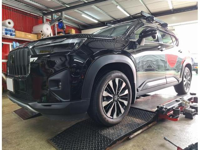 新品　ホイール交換　ホンダ WR-V　DEAN CROSS COUNTRY 16×6.5J　OPEN COUNTRY A/T 215/65R16　沖縄県　沖縄市　北中城村　うるま市　中城村　宜野湾市