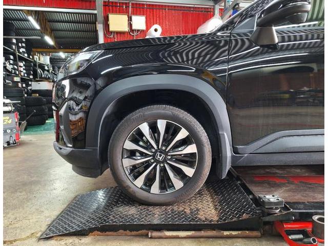 新品　ホイール交換　ホンダ WR-V　DEAN CROSS COUNTRY 16×6.5J　OPEN COUNTRY A/T 215/65R16　沖縄県　沖縄市　北中城村　うるま市　中城村　宜野湾市