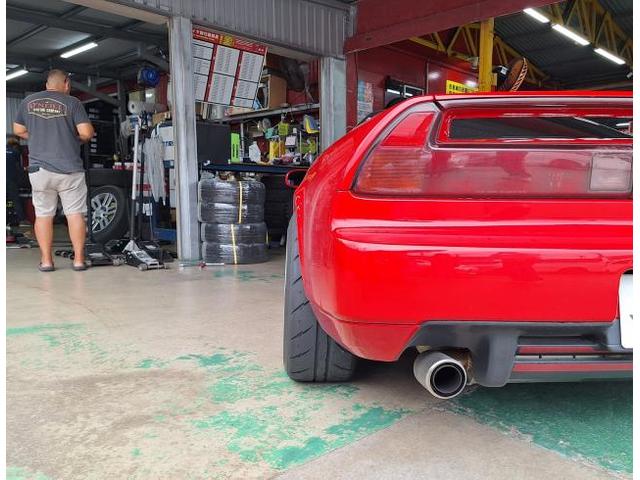 新品　ホイール交換　ホンダ NSX　VOLK RACING TE37V spec-SR 17×8.5J　SHIBATIRE 205/40R17 235/40R18　沖縄県　沖縄市　北中城村　うるま市　中城村　宜野湾市