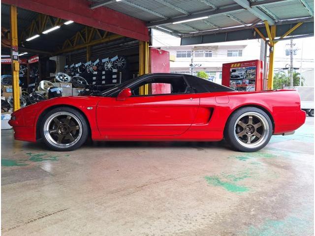 新品　ホイール交換　ホンダ NSX　VOLK RACING TE37V spec-SR 17×8.5J　SHIBATIRE 205/40R17 235/40R18　沖縄県　沖縄市　北中城村　うるま市　中城村　宜野湾市