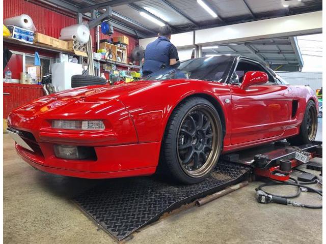 新品　ホイール交換　ホンダ NSX　VOLK RACING TE37V spec-SR 17×8.5J　SHIBATIRE 205/40R17 235/40R18　沖縄県　沖縄市　北中城村　うるま市　中城村　宜野湾市