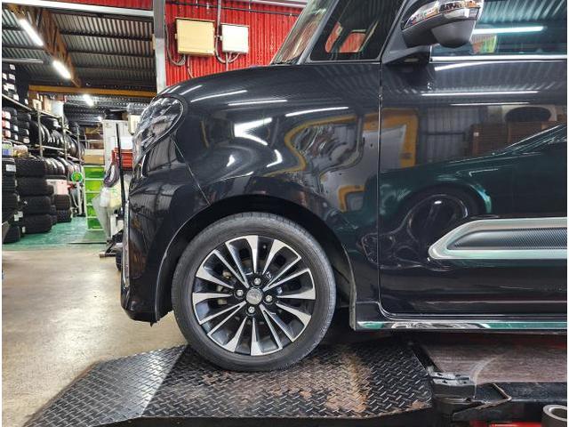 新品　ホイール交換　ダイハツ タント　CRAG CKV 16×6J　MINERVA 165/50R16　沖縄県　沖縄市　北中城村　うるま市　中城村　宜野湾市