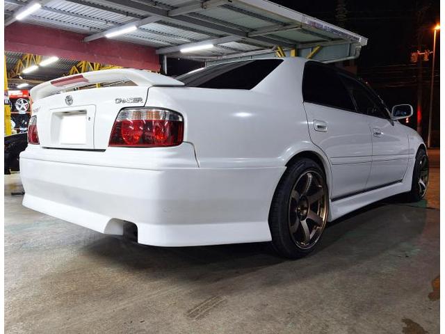 新品　ホイール交換　トヨタ チェイサー　VOLK RACING TE37 SAGA S-plus 18×9.5J　MINERVA 225/40R18　沖縄県　沖縄市　北中城村　うるま市　中城村　宜野湾市