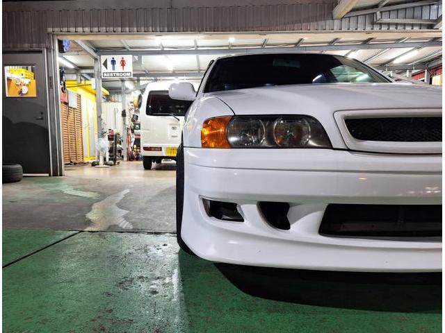 新品　ホイール交換　トヨタ チェイサー　VOLK RACING TE37 SAGA S-plus 18×9.5J　MINERVA 225/40R18　沖縄県　沖縄市　北中城村　うるま市　中城村　宜野湾市