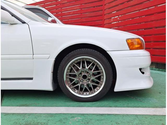 新品　ホイール交換　トヨタ チェイサー　VOLK RACING TE37 SAGA S-plus 18×9.5J　MINERVA 225/40R18　沖縄県　沖縄市　北中城村　うるま市　中城村　宜野湾市