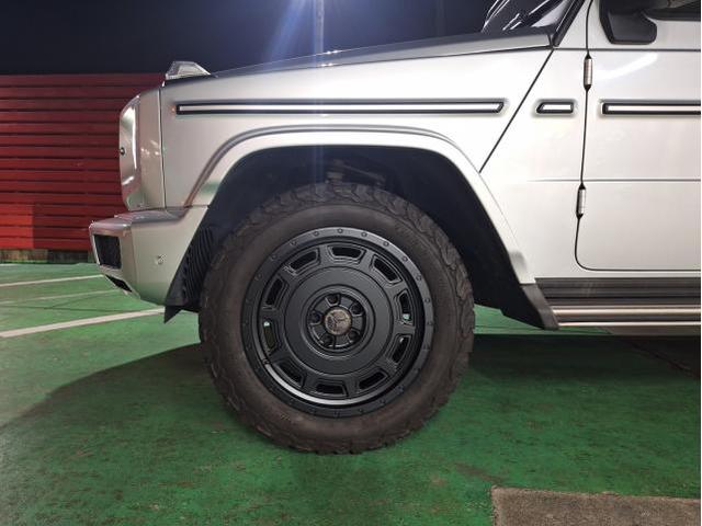 新品　ホイール交換　メルセデス・ベンツ G-Class　fussX10.2 20×9J　BFGoodrich A/T 275/55R20　沖縄県　沖縄市　北中城村　うるま市　中城村　宜野湾市