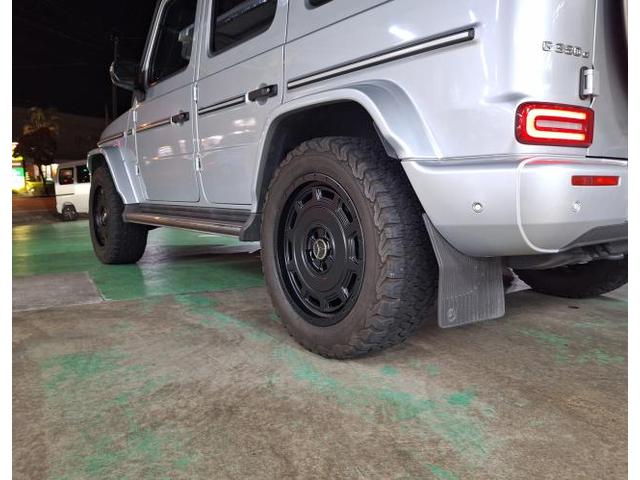 新品　ホイール交換　メルセデス・ベンツ G-Class　fussX10.2 20×9J　BFGoodrich A/T 275/55R20　沖縄県　沖縄市　北中城村　うるま市　中城村　宜野湾市