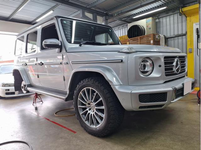 新品　ホイール交換　メルセデス・ベンツ G-Class　fussX10.2 20×9J　BFGoodrich A/T 275/55R20　沖縄県　沖縄市　北中城村　うるま市　中城村　宜野湾市
