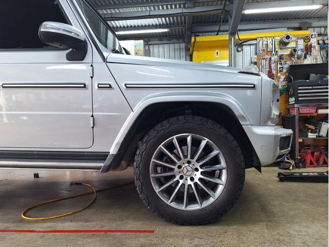 新品　ホイール交換　メルセデス・ベンツ G-Class　fussX10.2 20×9J　BFGoodrich A/T 275/55R20　沖縄県　沖縄市　北中城村　うるま市　中城村　宜野湾市