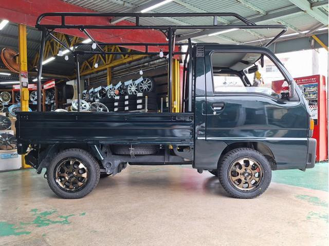 新品　ホイール交換　スバル サンバートラック　BRADLEY V 16×8.5J　YOKOHAMA GEOLANDAR M/T 285/75R16　沖縄県　沖縄市　北中城村　うるま市　中城村　宜野湾市