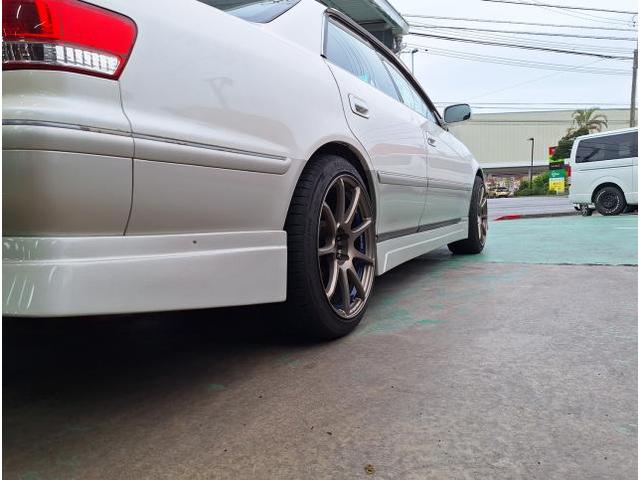 新品　ホイール交換　トヨタ マークⅡ　WedsSport SA-70R 18×9J　MINERVA 235/40R18　沖縄県　沖縄市　北中城村　うるま市　中城村　宜野湾市