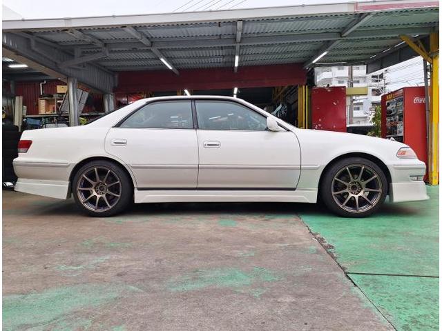 新品　ホイール交換　トヨタ マークⅡ　WedsSport SA-70R 18×9J　MINERVA 235/40R18　沖縄県　沖縄市　北中城村　うるま市　中城村　宜野湾市